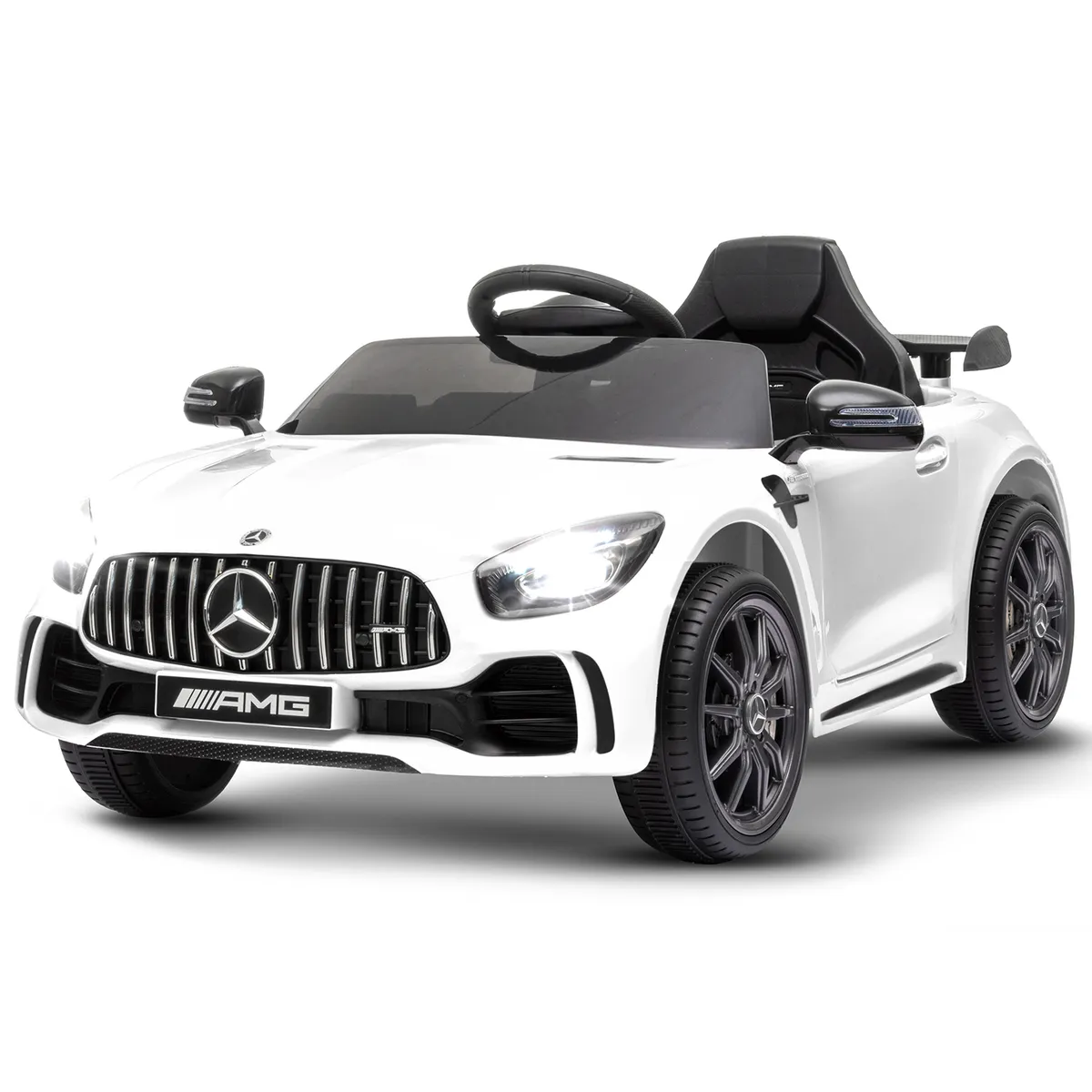 

Электромобиль City-Ride Mercedes Benz AMG белый CR079WT
