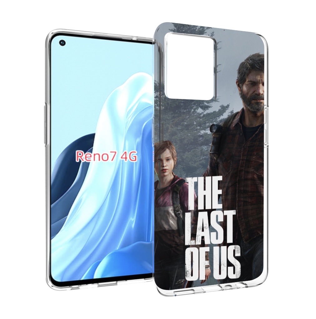 

Чехол MyPads Одни из нас Джоэл и Элли для OPPO RENO 7 4G, Прозрачный, Tocco