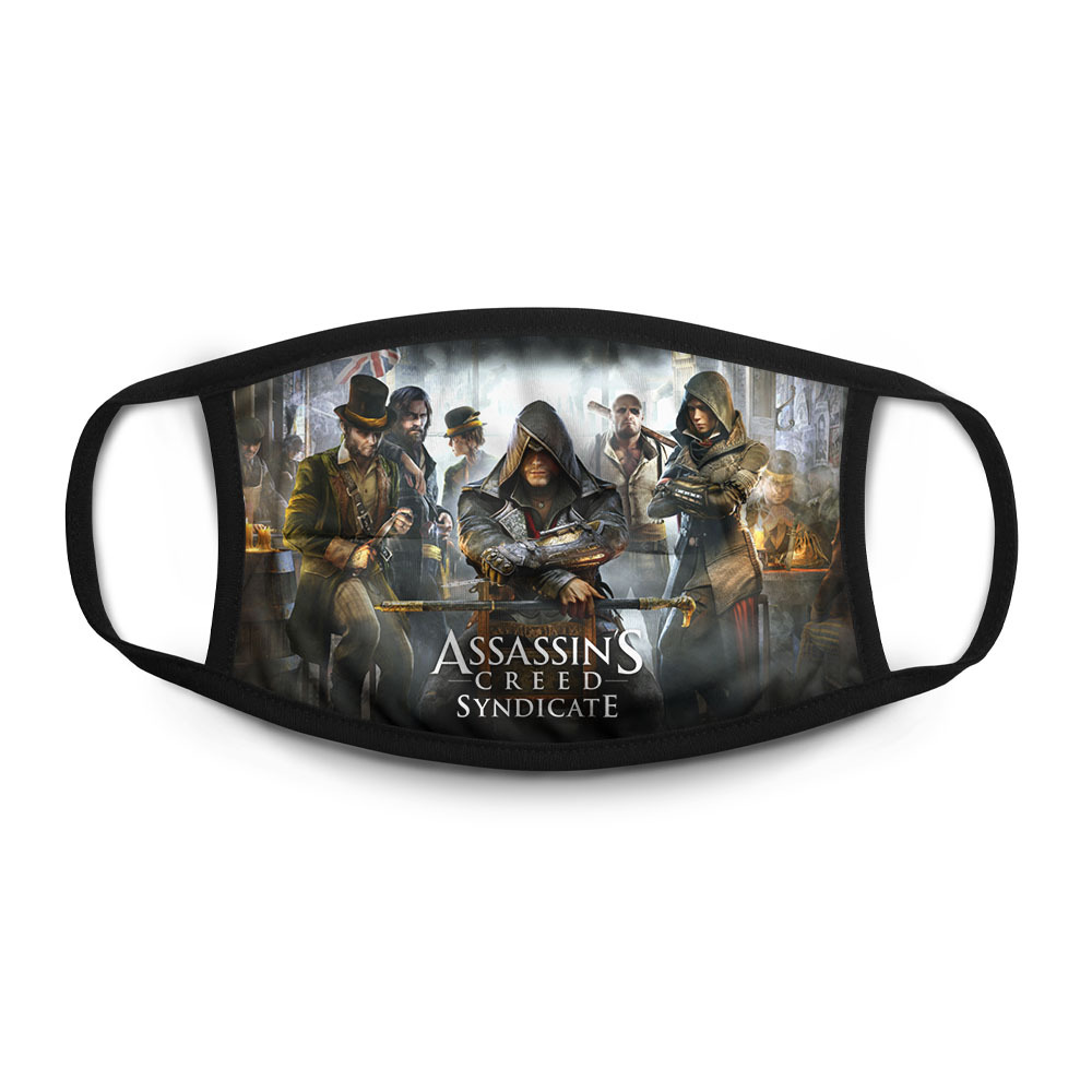 

Многоразовая маска унисекс Burnettie Assassins Creed Assassins, Разноцветный, Assassins Creed Assassins