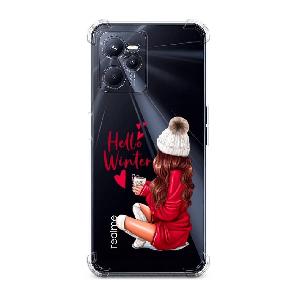 Чехол Awog  на Realme C35 / Реалми C35 