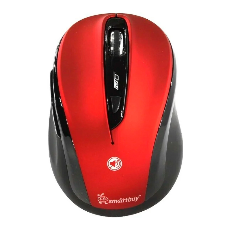 Беспроводная мышь SmartBuy 612AG Black/Red (SBM-612AG-R/K)