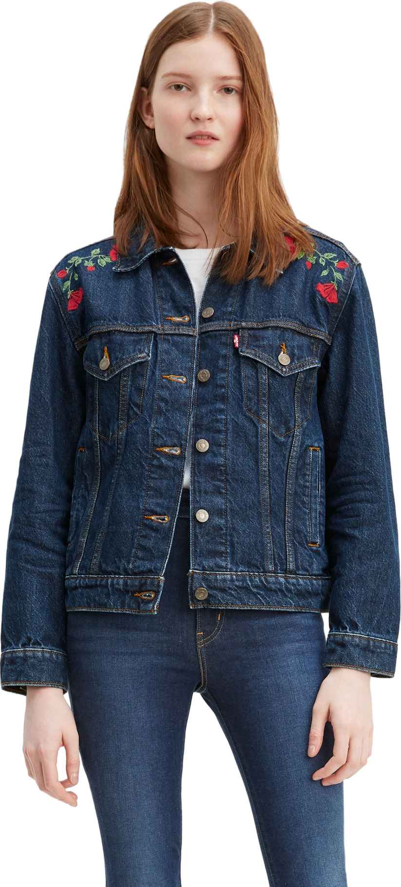 

Джинсовая куртка женская Levi's 29944I синяя S, Синий, 29944I