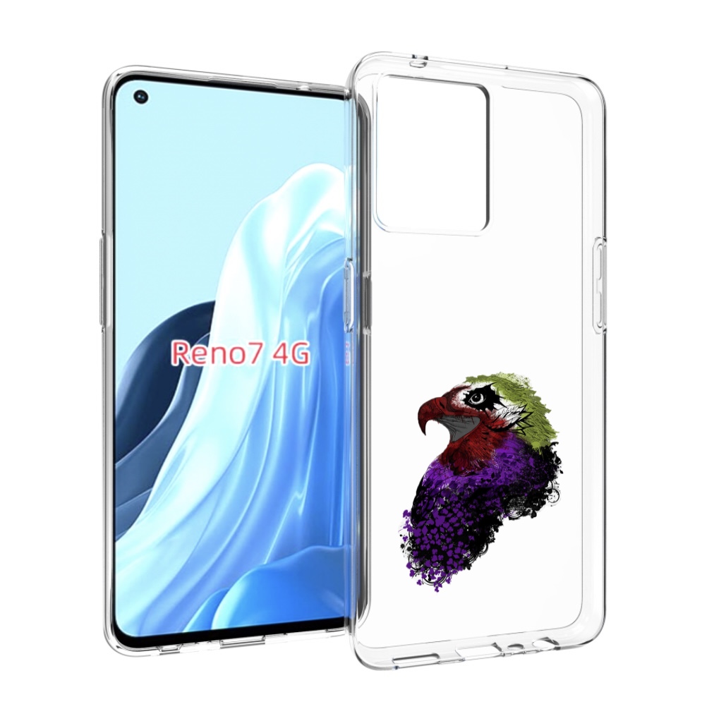

Чехол MyPads Орел для OPPO RENO 7 4G, Прозрачный, Tocco