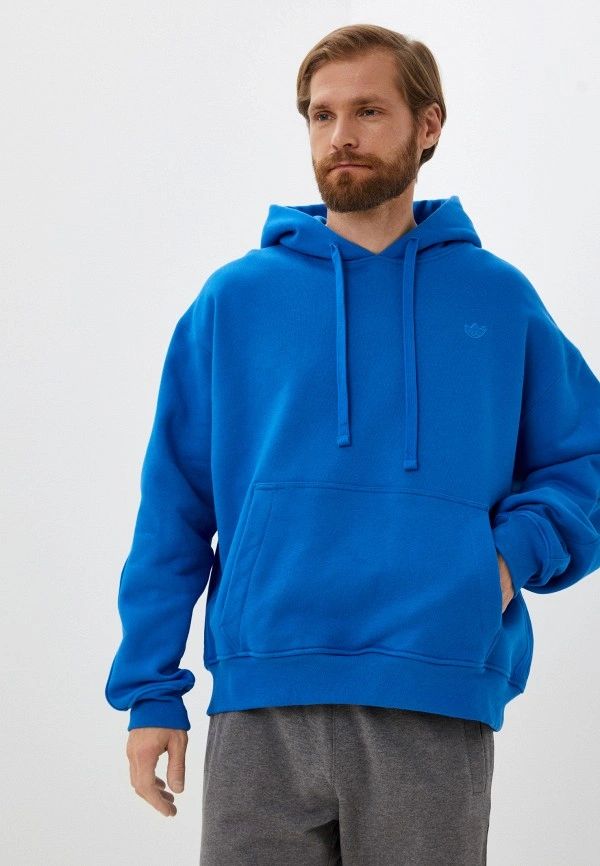 

Свитшот Adidas для мужчин, H33459, blubir, размер S, Синий, H33459