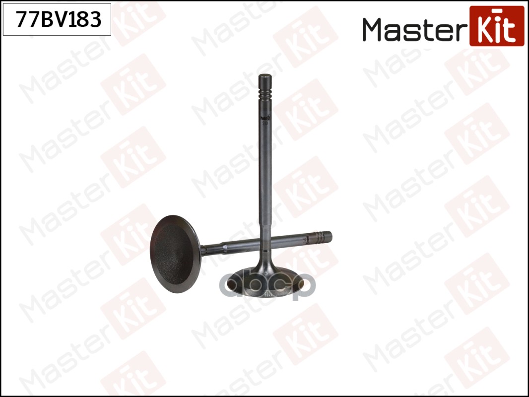 

Клапан Masterkit 77bv183 Впускной Vag Cbzb MasterKit арт. 77BV183