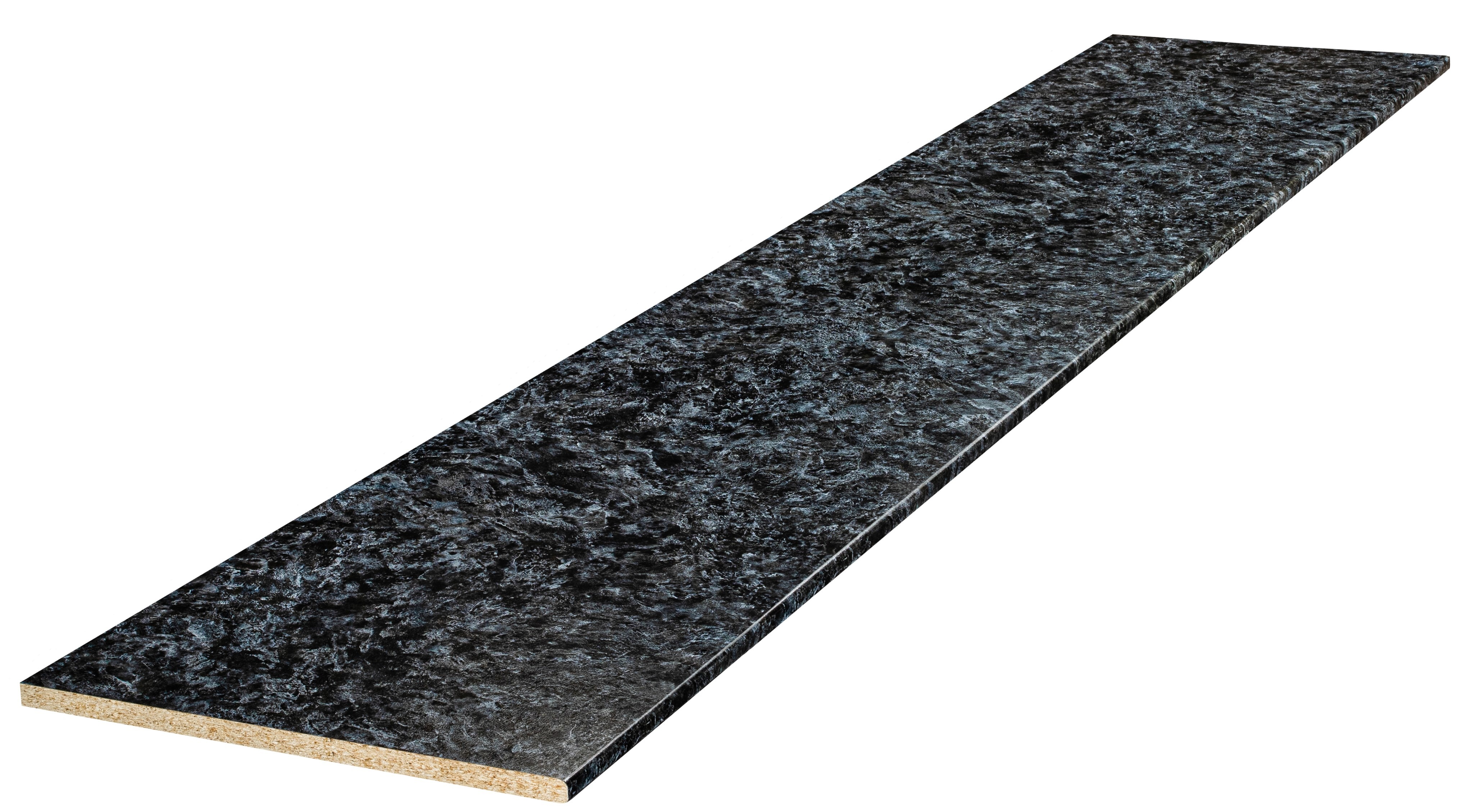 

Столешница для кухни Скиф 150x60x38 см Кастилло тёмный, Черный