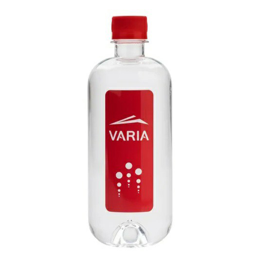 

Вода питьевая артезианская Varia сильногазированная 0,55 л
