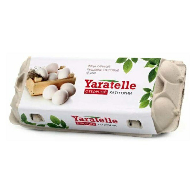 

Яйцо куриное Yaratelle СО 10 шт