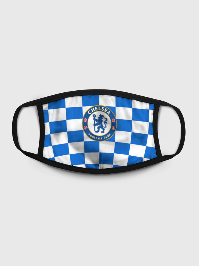 

Многоразовая маска унисекс Burnettie Fc Chelsea, Разноцветный, Fc Chelsea