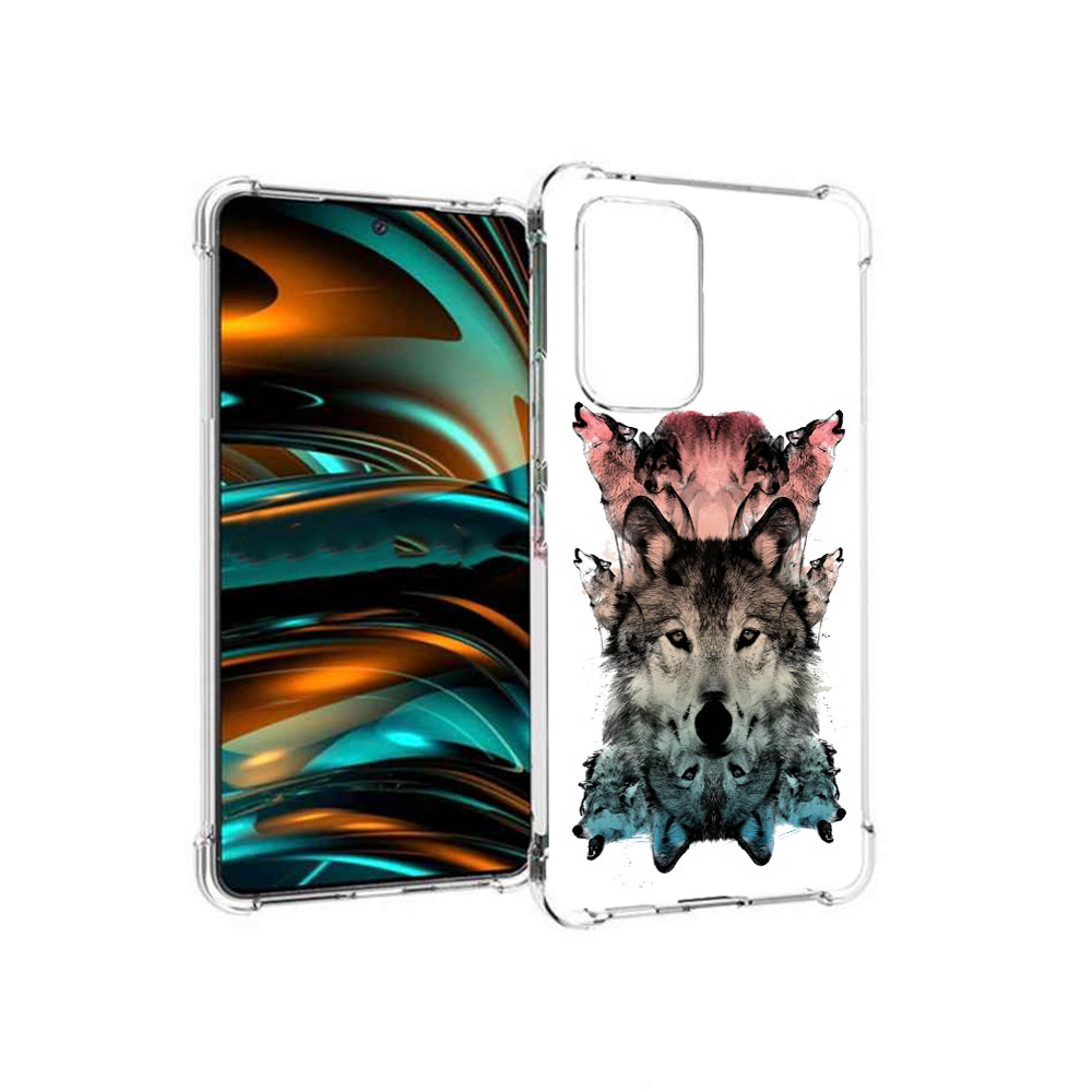 Чехол MyPads Tocco для Samsung Galaxy A53 5G стая (PT226911.521.624)