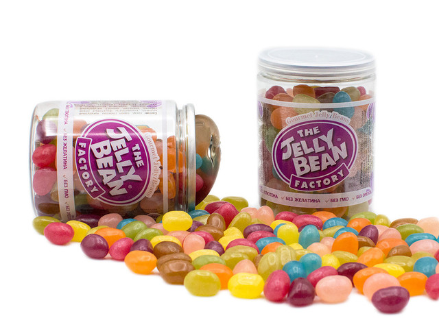 

Драже The Jelly Bean "Кислый Микс" 140гр