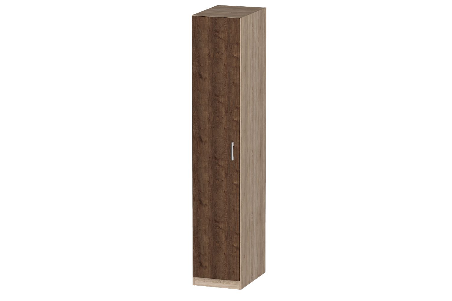 

Шкаф FURNISTYLE Лайф 40х60х215 Дуб сонома/Дуб экспрессив, Бежевый, Лайф