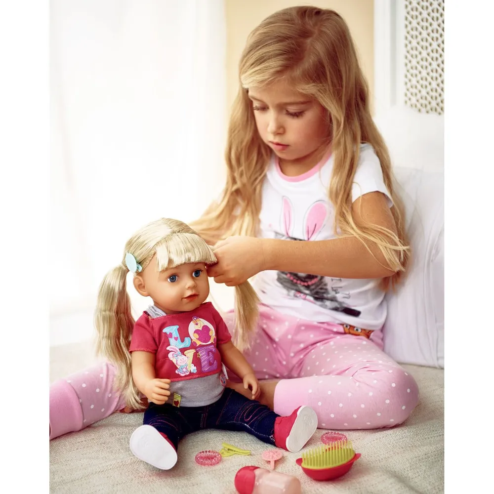 

Интерактивная кукла Zapf Creation Baby Born Сестричка 43 см