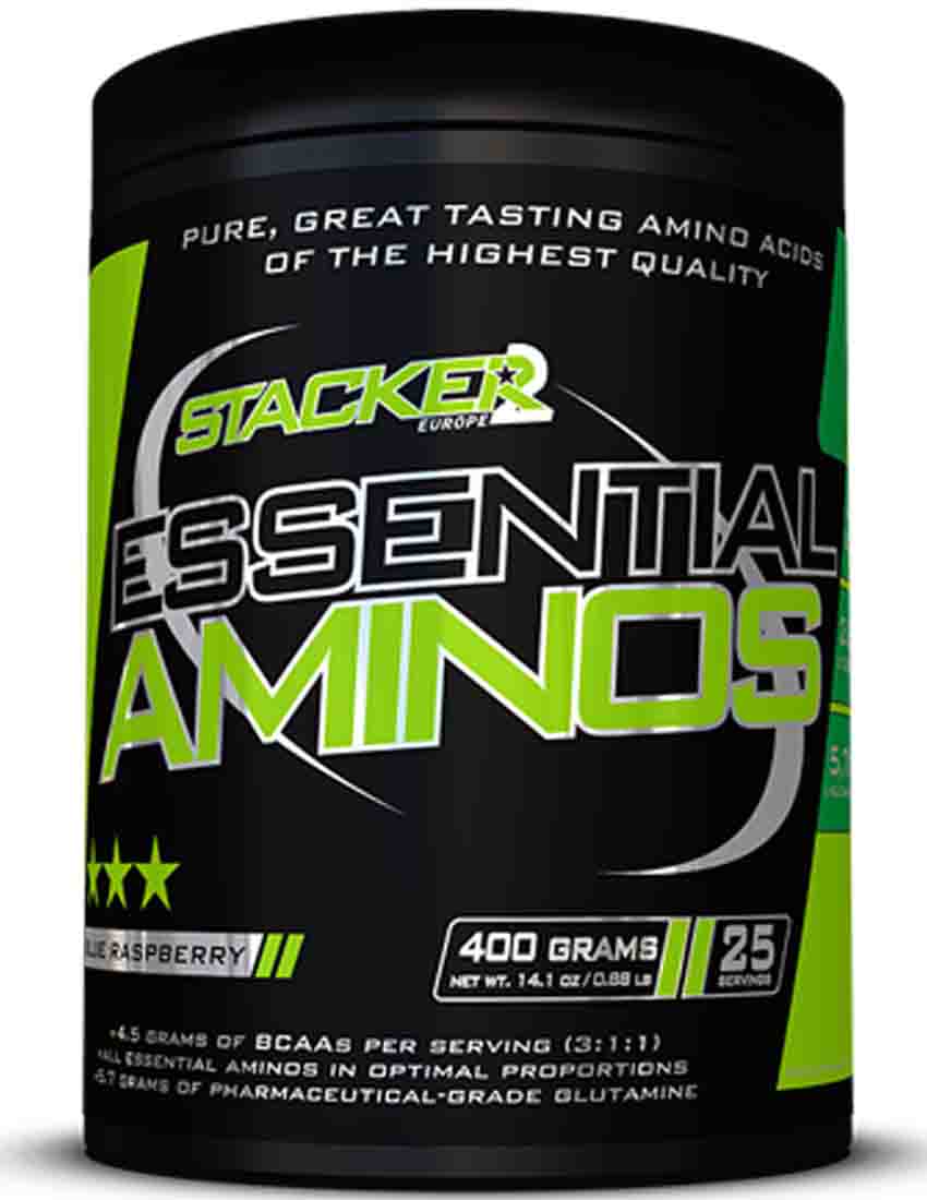 

Essential Aminos Stacker2 Europe 400 гр. тропик, Essential Aminos