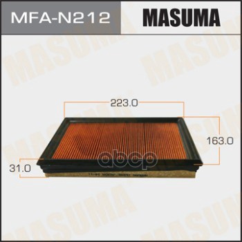 фото Фильтр воздушный masuma mfa-n212 masuma арт. mfa-n212