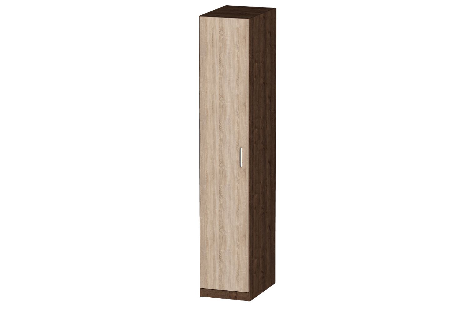 

Шкаф FURNISTYLE Лайф 40х60х215 Дуб экспрессив/Дуб сонома, Бежевый, Лайф