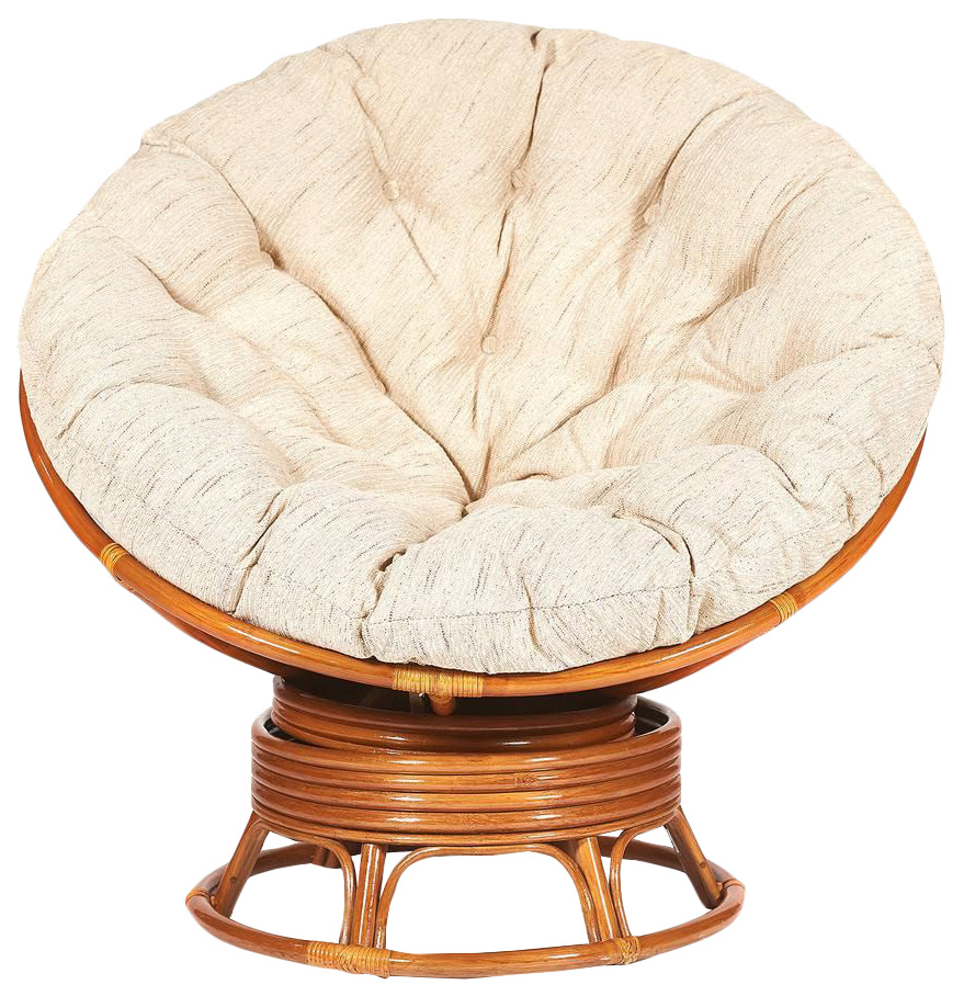 фото Садовое кресло tetchair papasan tet_5047 brown 110х95х110 см