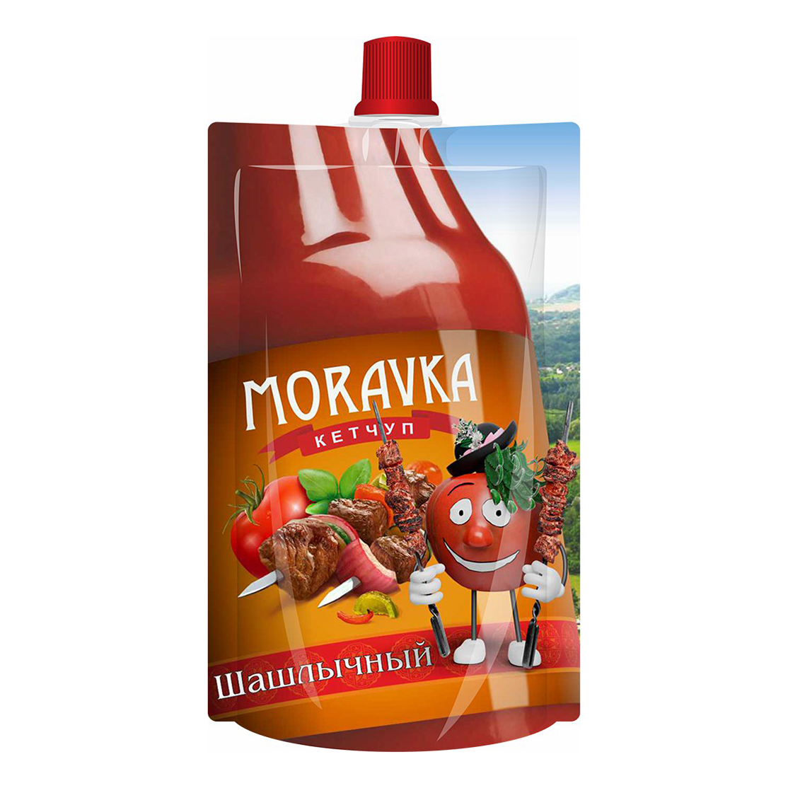 

Кетчуп Moravka Шашлычный 320 г