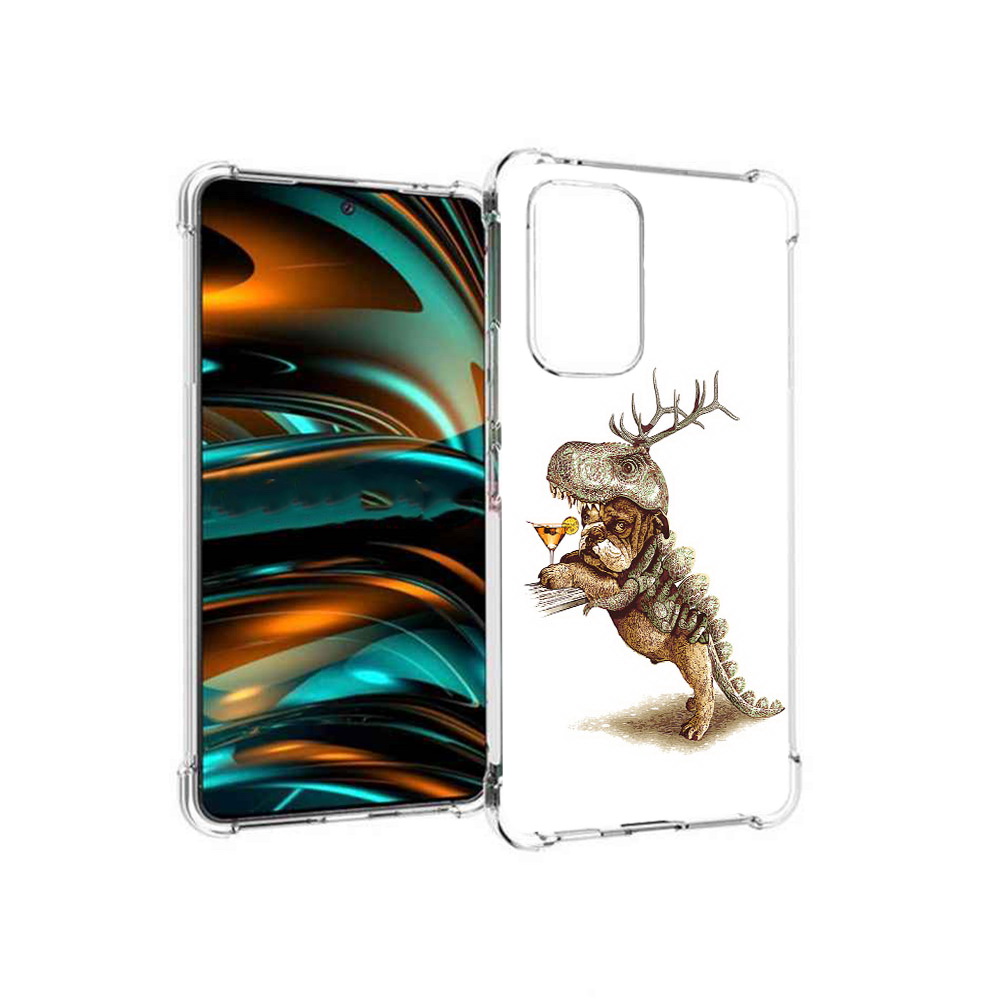 

Чехол MyPads Tocco для Samsung Galaxy A53 5G тематическая вечеринка (PT226911.521.638), Прозрачный, Tocco