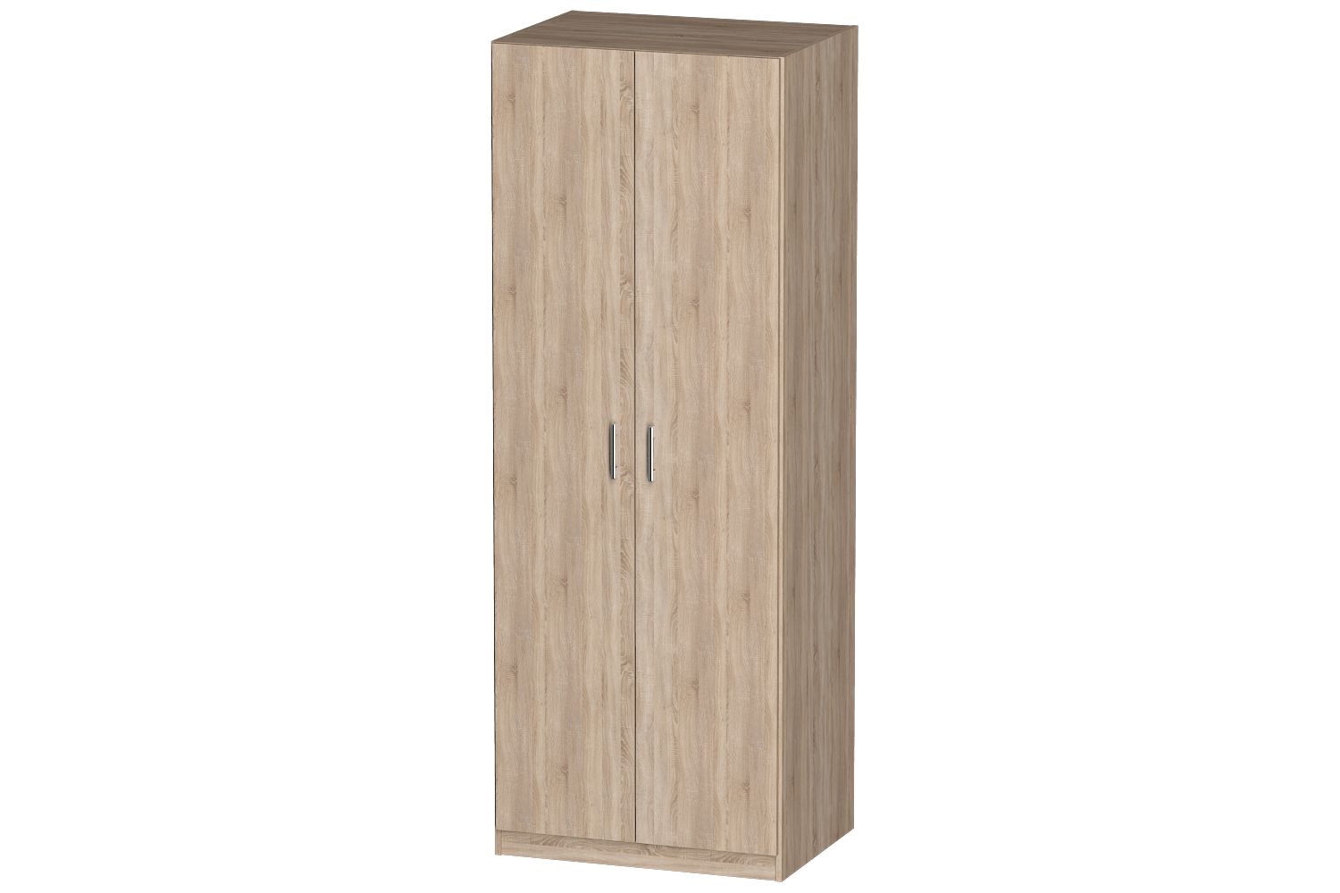 

Шкаф FURNISTYLE Лайф 80х60х215 Дуб сонома, Бежевый, Лайф