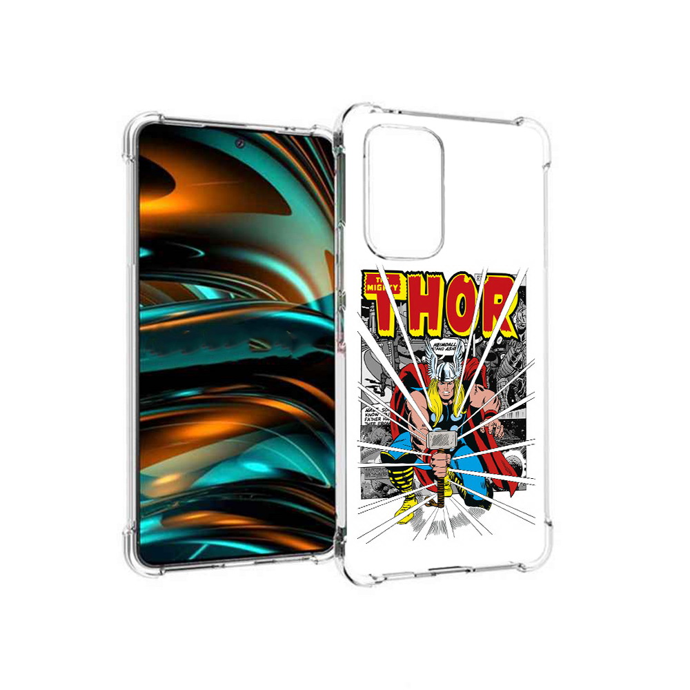 

Чехол MyPads Tocco для Samsung Galaxy A53 5G тор рисунок (PT226911.521.647), Прозрачный, Tocco