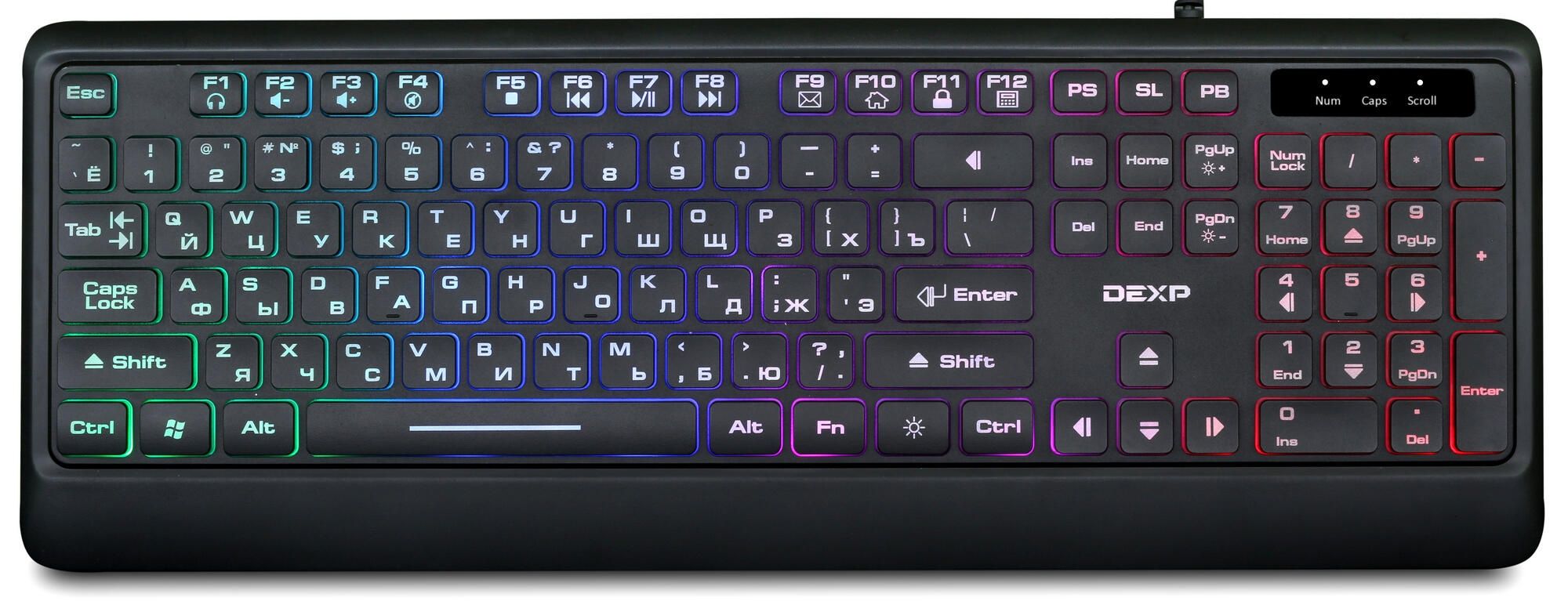 Проводная клавиатура DEXP K-10002 ZK-G104