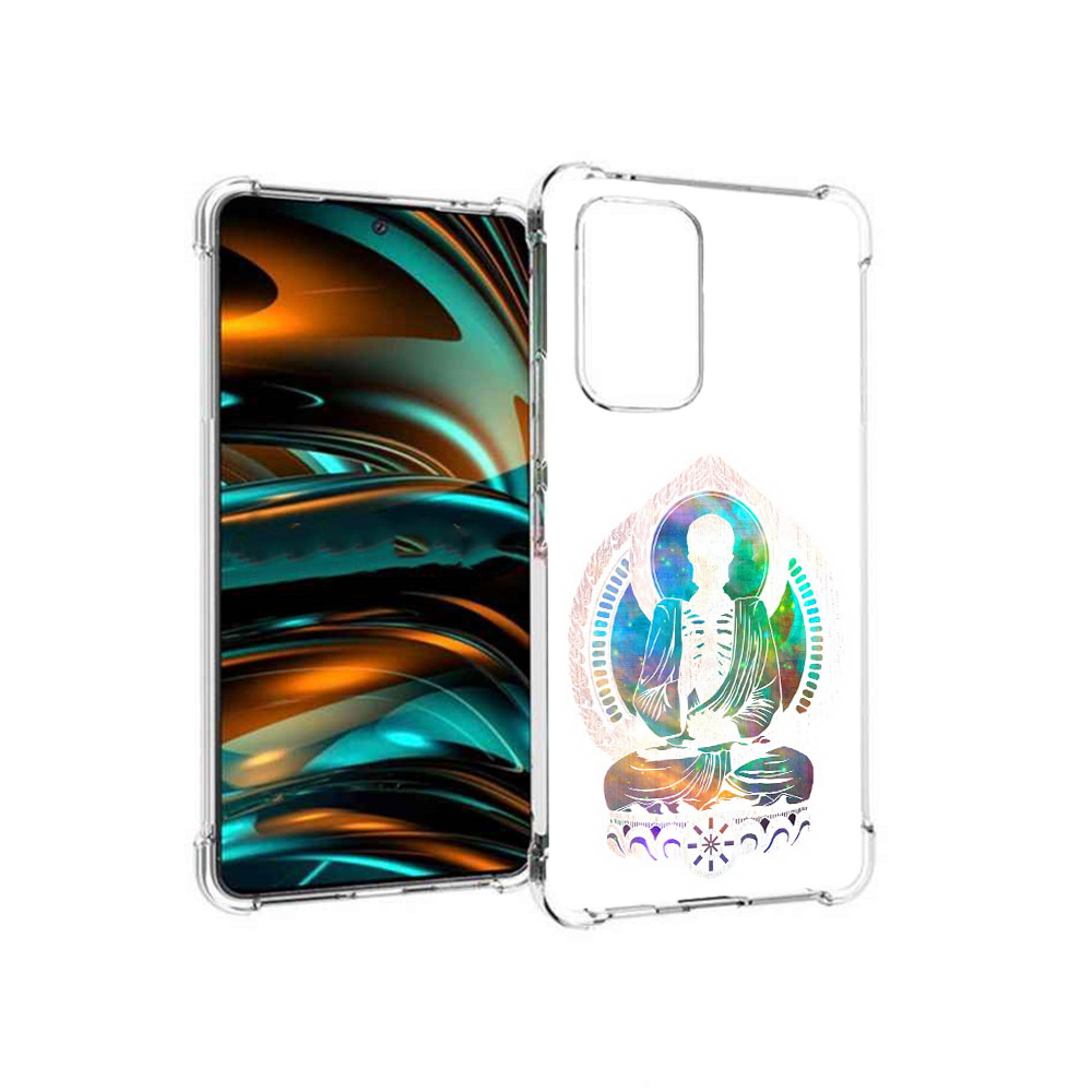 Чехол MyPads Tocco для Samsung Galaxy A53 5G умный скелет (PT226911.521.653)