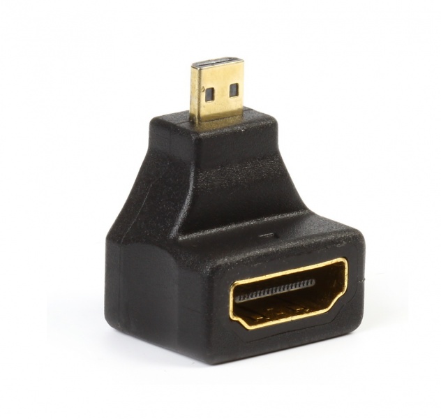 

Адаптер Smartbuy micro HDMI M-HDMI F, Черный