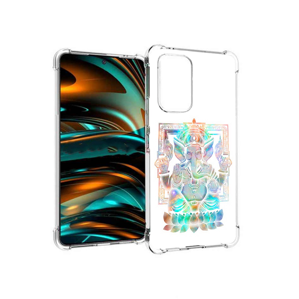 

Чехол MyPads Tocco для Samsung Galaxy A53 5G умный слон (PT226911.521.654), Прозрачный, Tocco