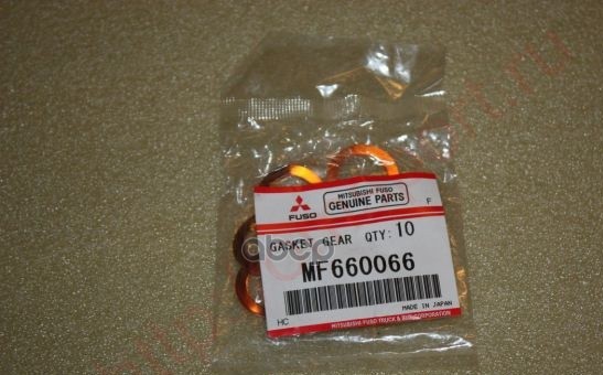 

Прокладка Mitsubishi Mf660066 Mitsubishi MITSUBISHI арт. MF660066