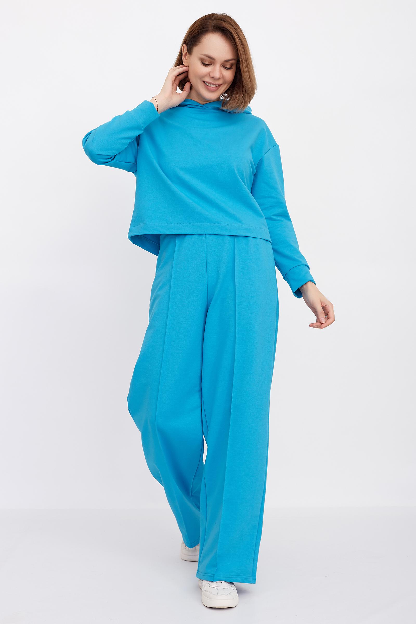 

Костюм женский LikaDress 18-1569 голубой 54 RU, 18-1569