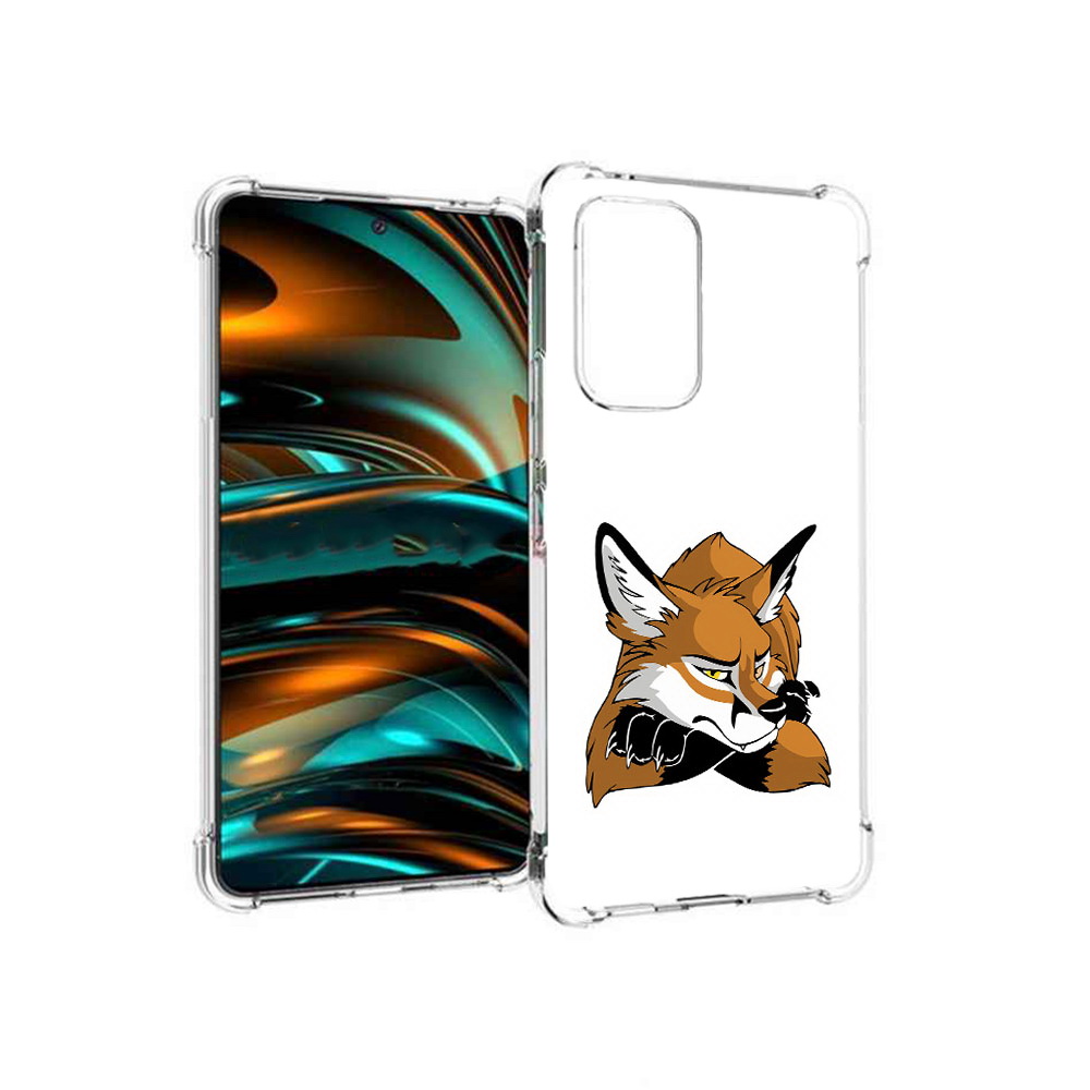 

Чехол MyPads Tocco для Samsung Galaxy A53 5G фокс (PT226911.521.660), Прозрачный, Tocco