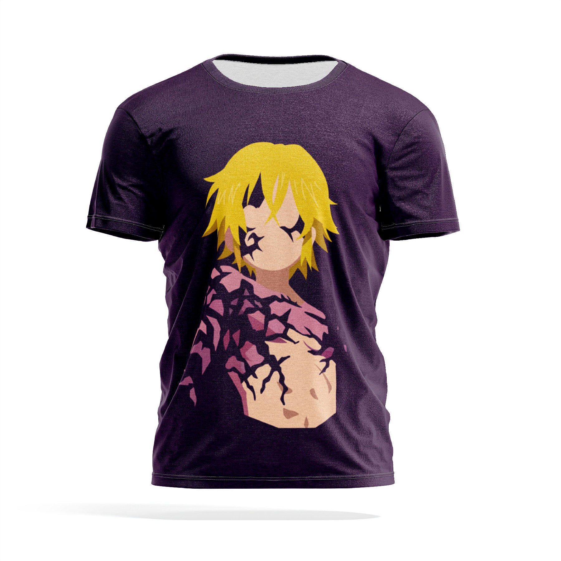 

Футболка мужская PANiN PaninManTshirtVM_5_8_VM1594697 фиолетовая 2XL, Фиолетовый, PaninManTshirtVM_5_8_VM1594697