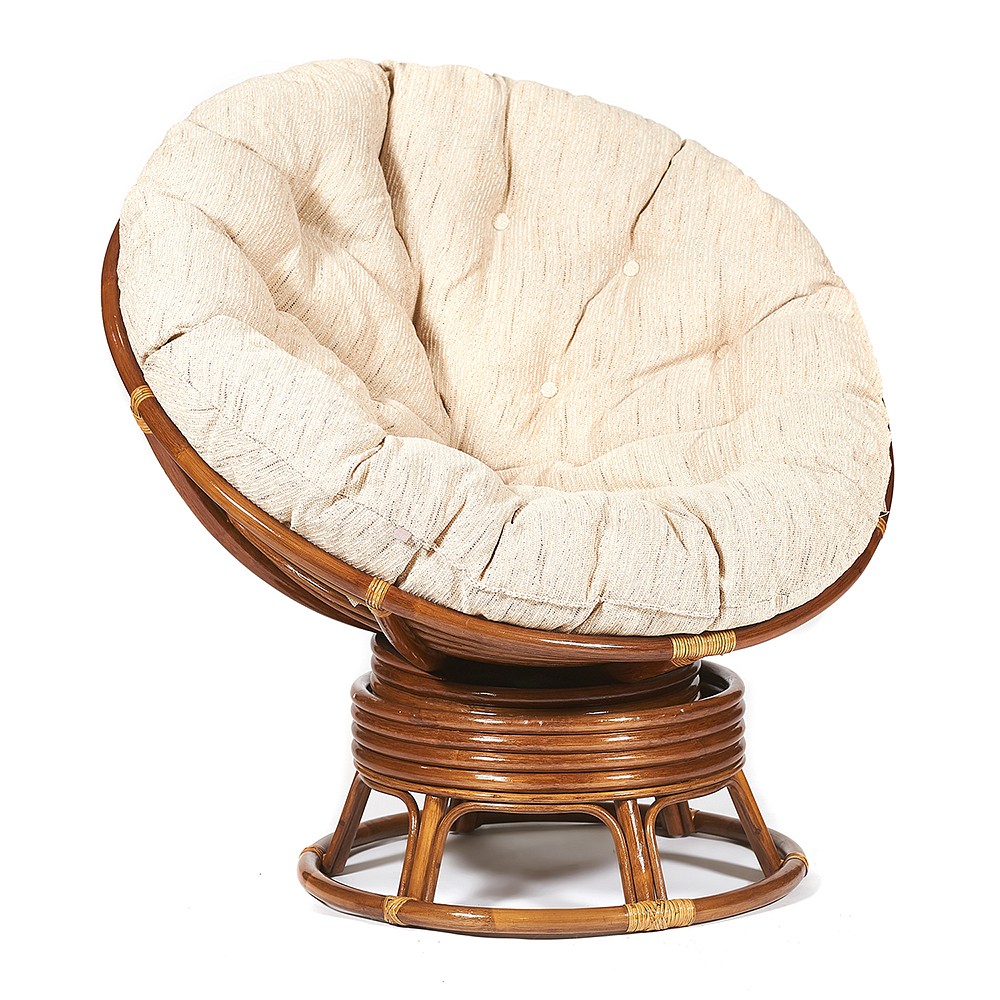 фото Садовое кресло tetchair papasan tet_10523 brown 115х97х115 см