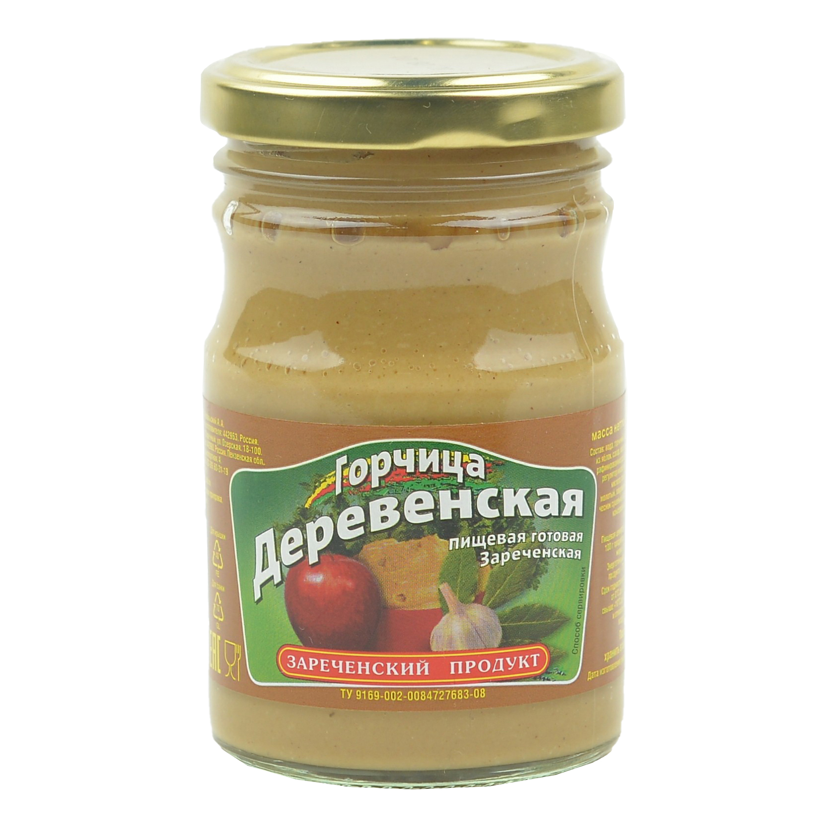 

Горчица Зареченский продукт Деревенская 200 г