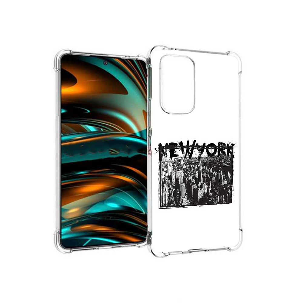 

Чехол MyPads Tocco для Samsung Galaxy A53 5G че (PT226911.521.671), Прозрачный, Tocco