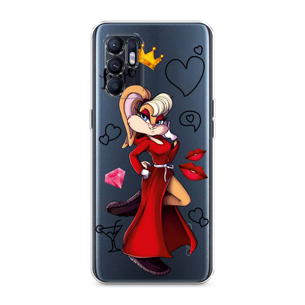 Чехол для Oppo Reno 6 4G 