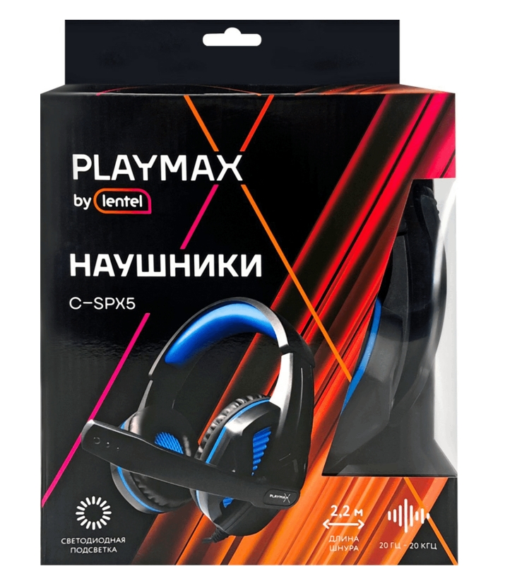 

Наушники для компьютера Playmax C-SPX5