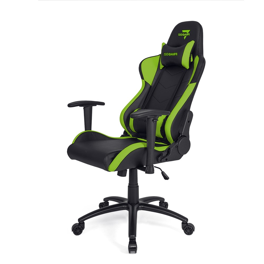 

Игровое кресло для компьютера GLHF 2X Black/Green, Черный;зеленый, 2X