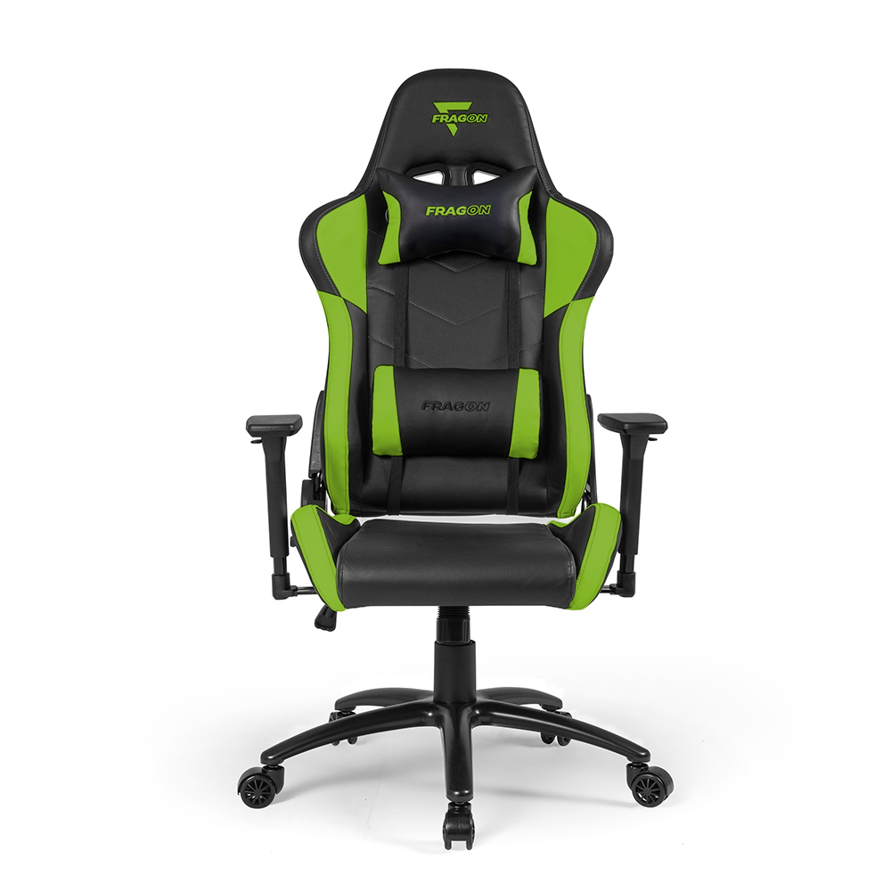 фото Игровое кресло для компьютера glhf 3x black/green