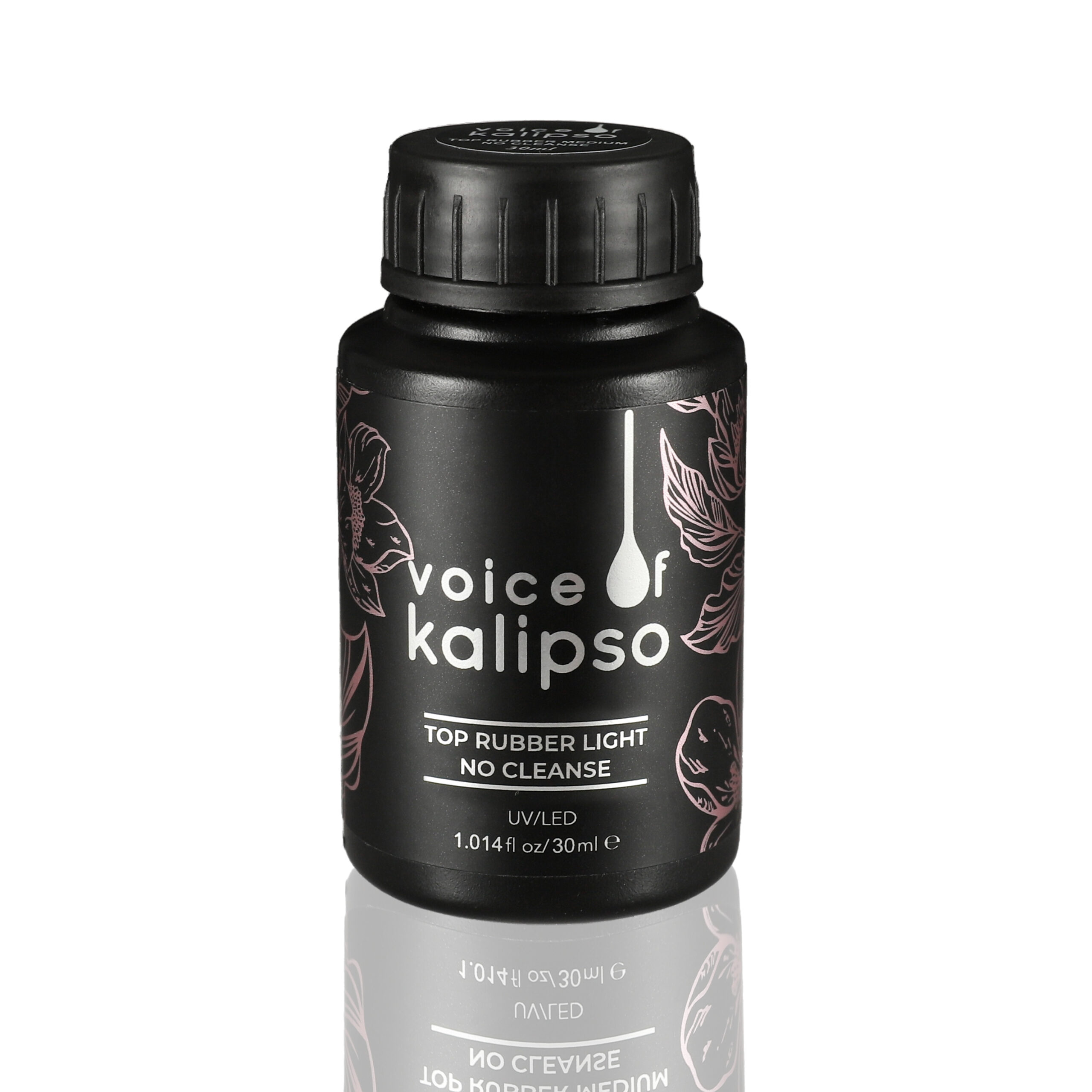 Топ каучуковый без липкого слоя Light no cleanse Voice of Kalipso 30 мл