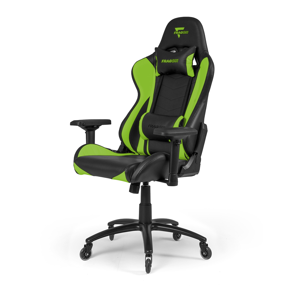 фото Игровое кресло для компьютера glhf 5x black/green