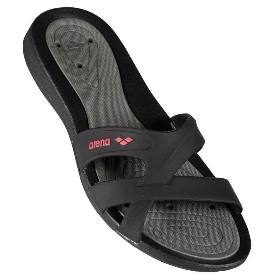 

Сланцы женские Arena 80680-055 черные 36 RU, 80680-055