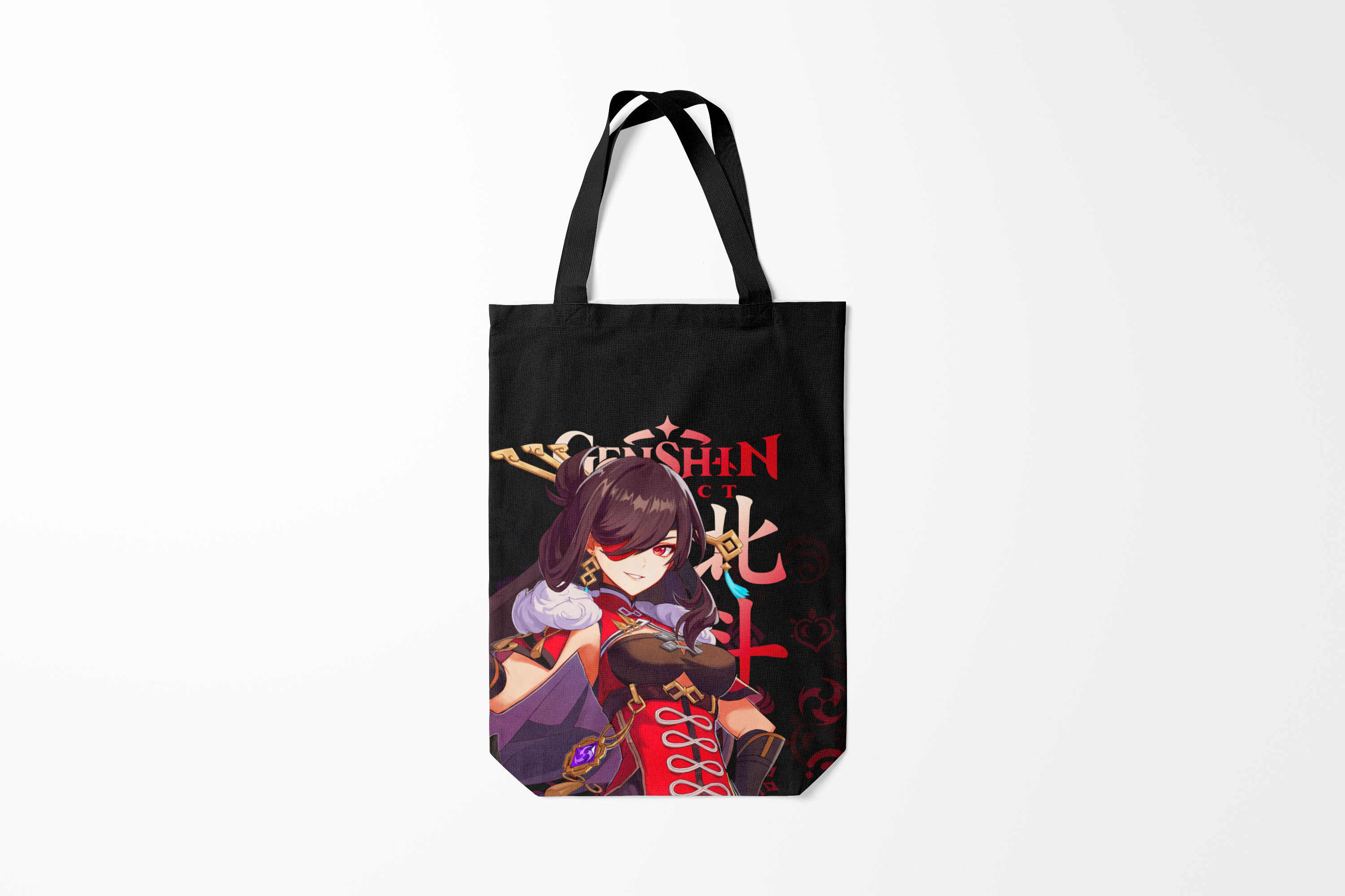 

Сумка шoппер унисекс Burnettie Genshin Impact Бэй Доу,, Genshin Impact Бэй Доу