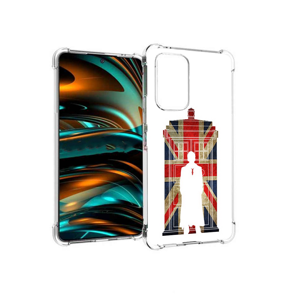 

Чехол MyPads Tocco для Samsung Galaxy A53 5G шерлок холмс (PT226911.521.699), Прозрачный, Tocco