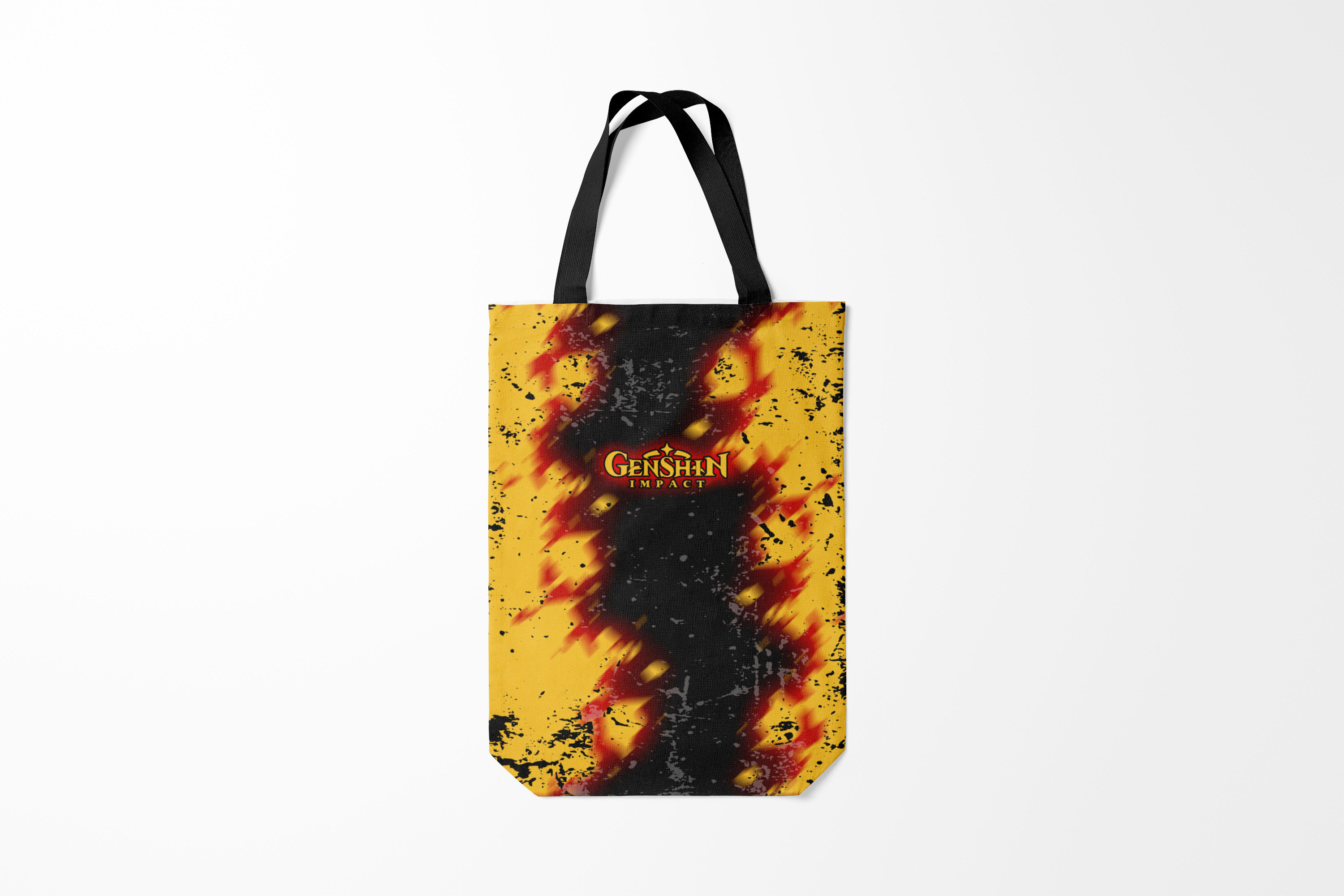 

Сумка шoппер унисекс Burnettie Genshin Impact Аниме.,, Genshin Impact Аниме.