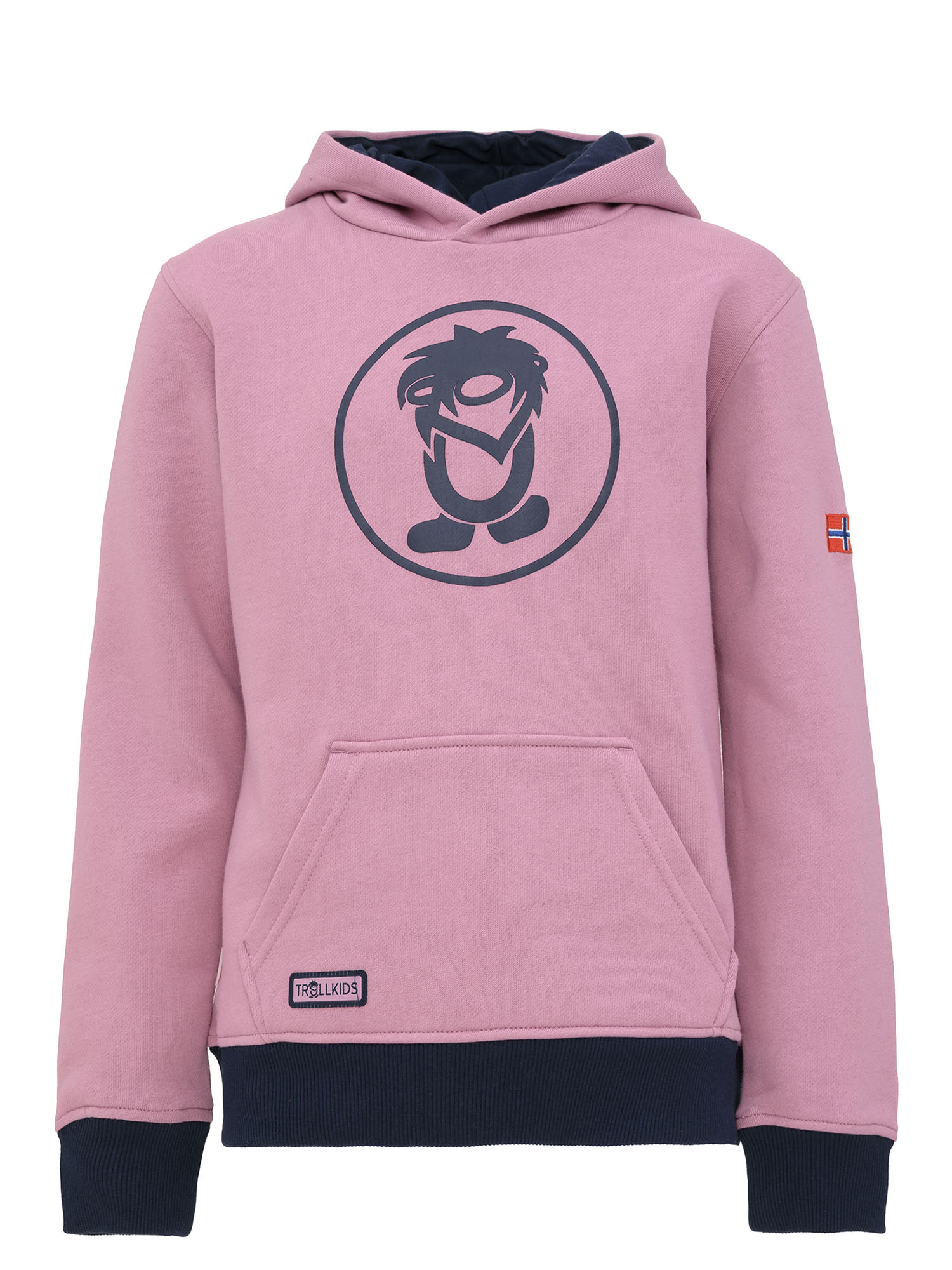 Толстовка Детская Trollkids Troll Sweater Mauve/Navy Рост 176