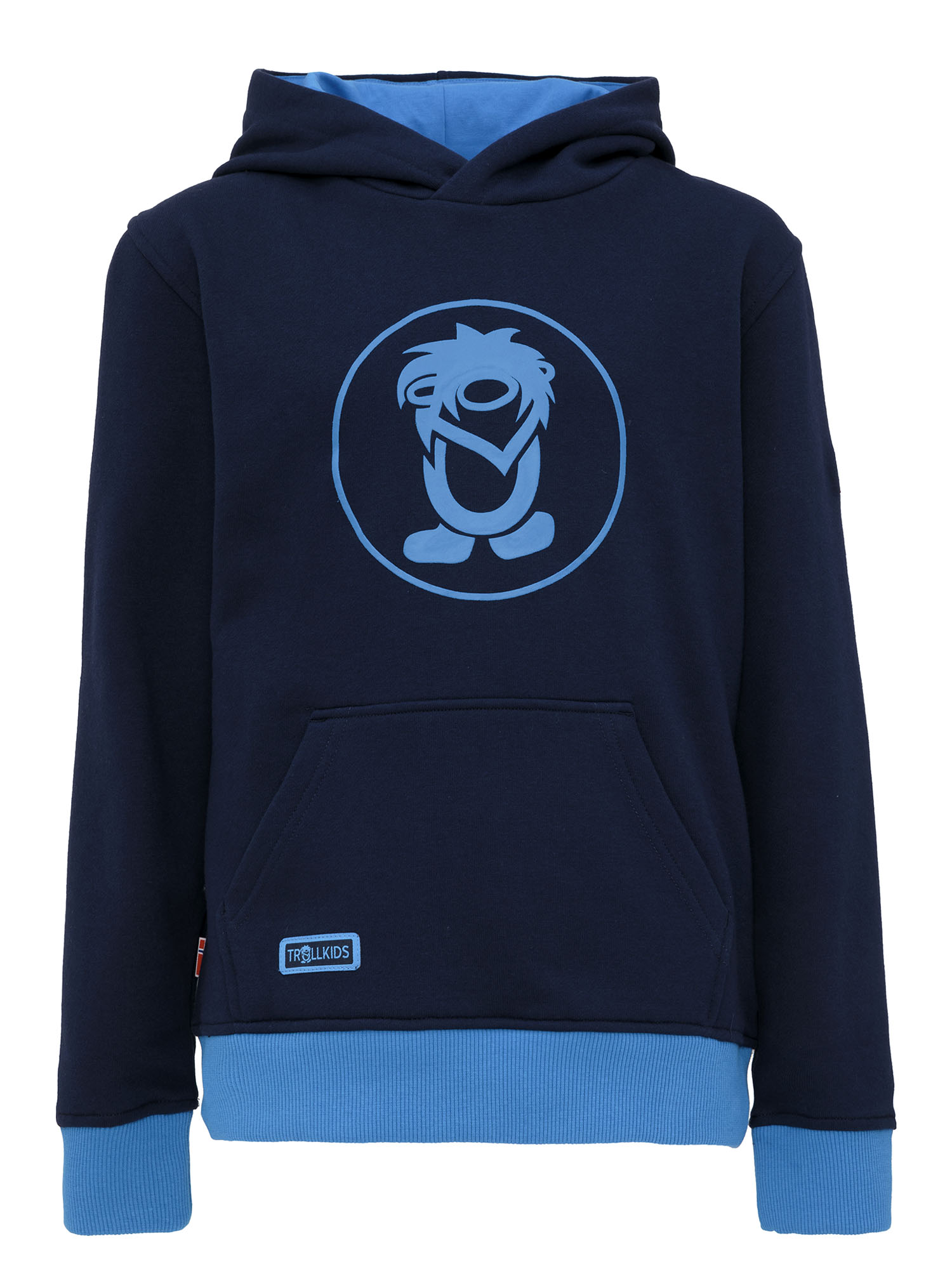 Толстовка Детская Trollkids Troll Sweater Navy/Med Blue Рост 110