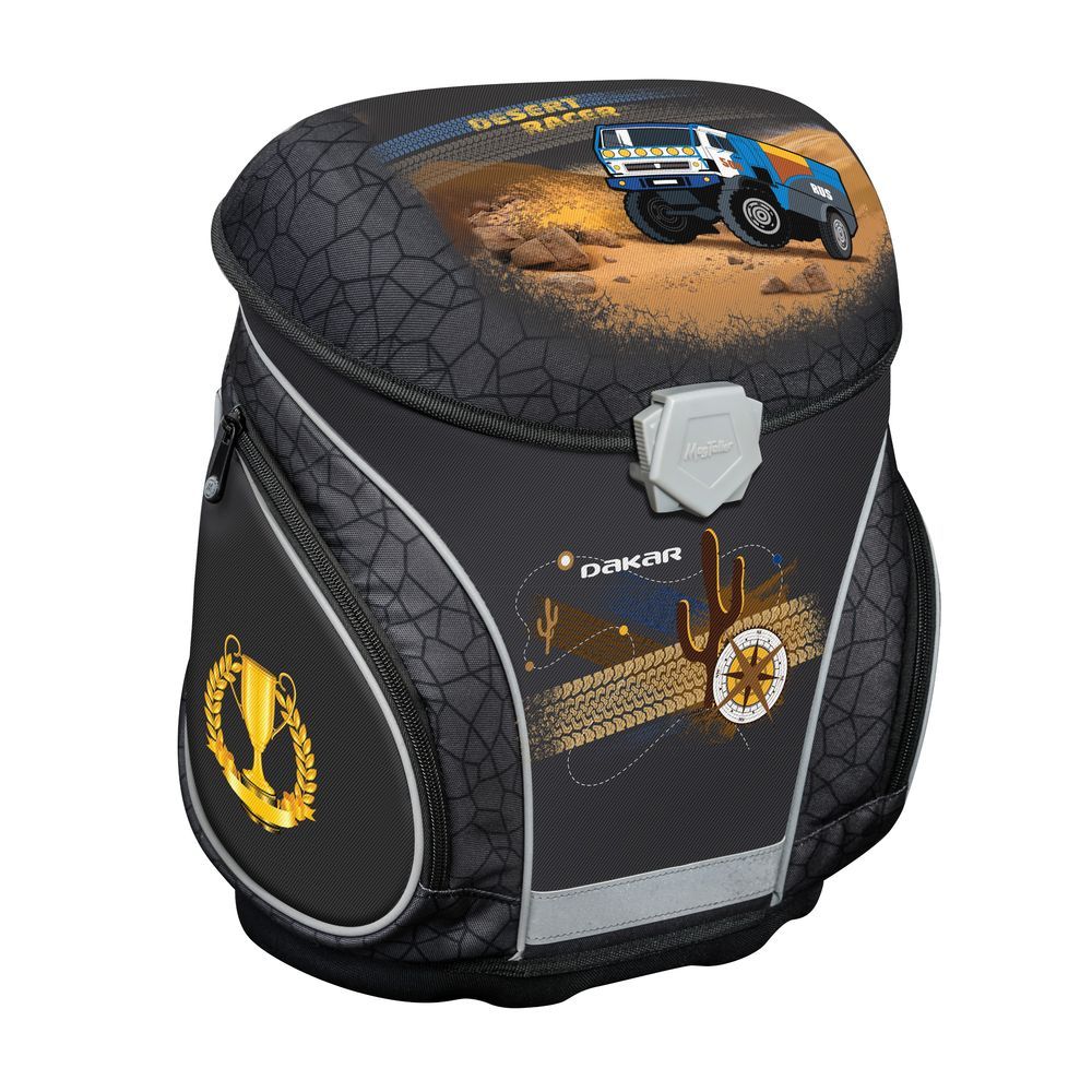 

Ранец школьный MagTaller J-flex Dakar 20311-51