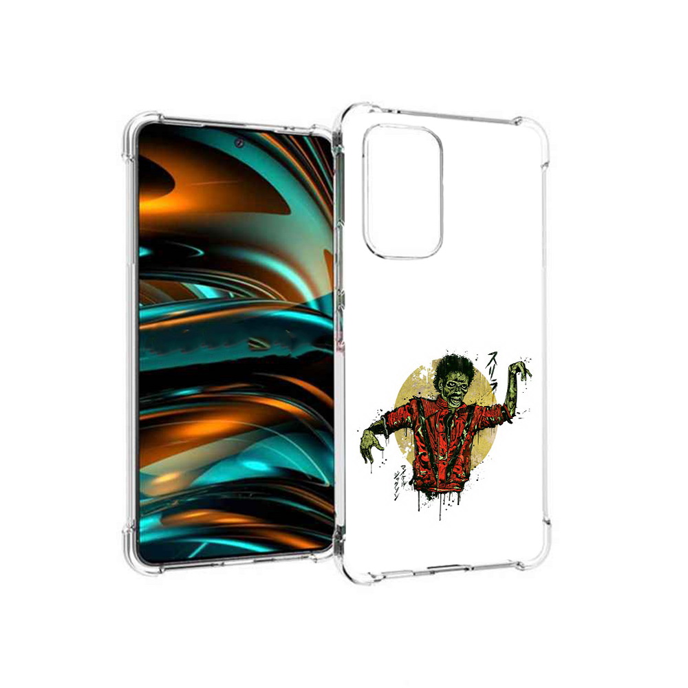 

Чехол MyPads Tocco для Samsung Galaxy A53 5G Зомби (PT226911.521.89), Прозрачный, Tocco